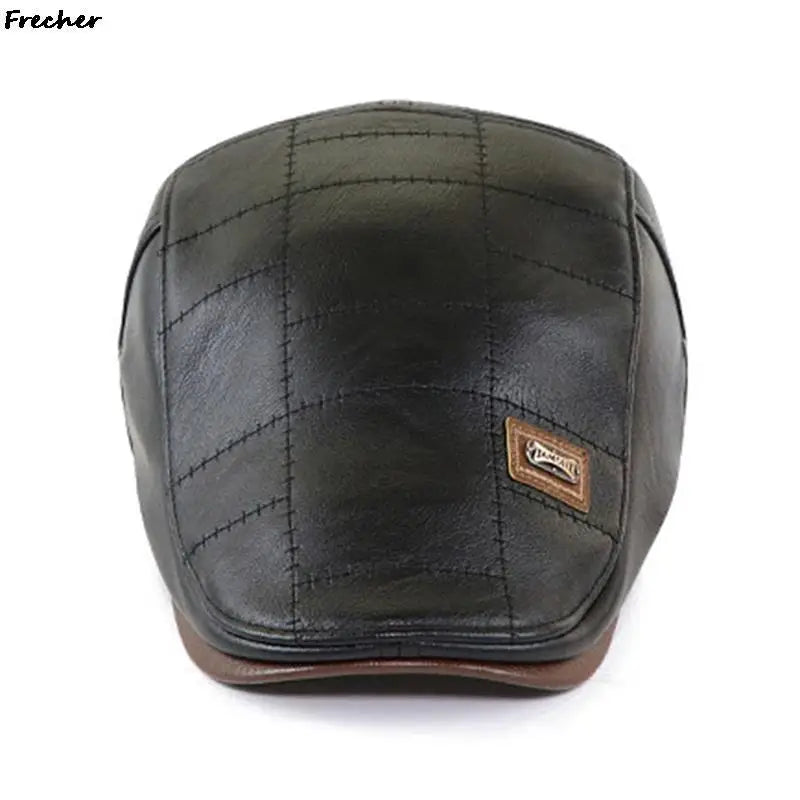 Vintage Men Beret Hat