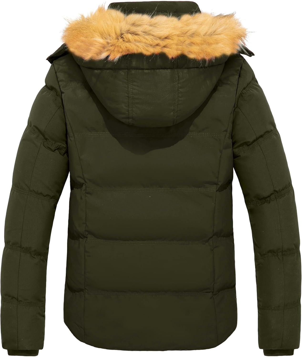 Mens Winter Puffer Jacket