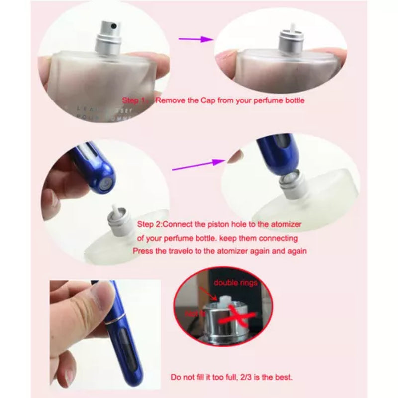 Mini Refillable Travel Spray