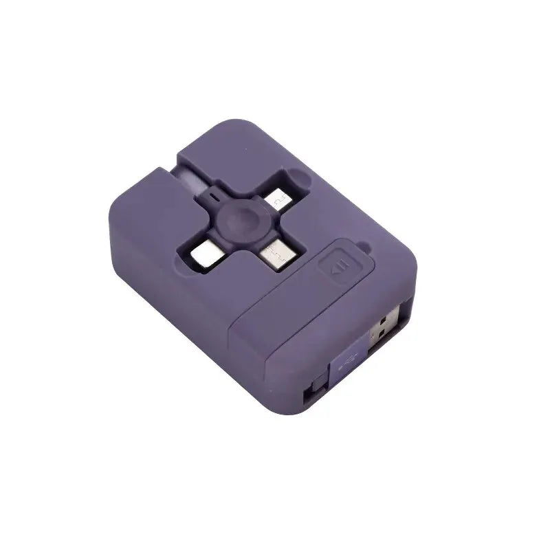 3 in 1 Retractable Multi Charging Cable Cord