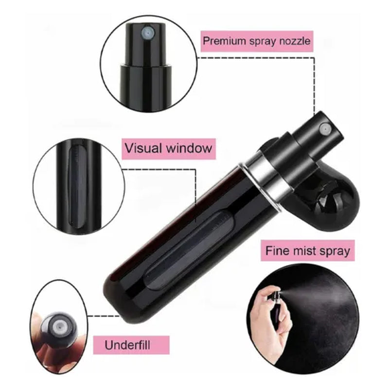 Mini Refillable Travel Spray