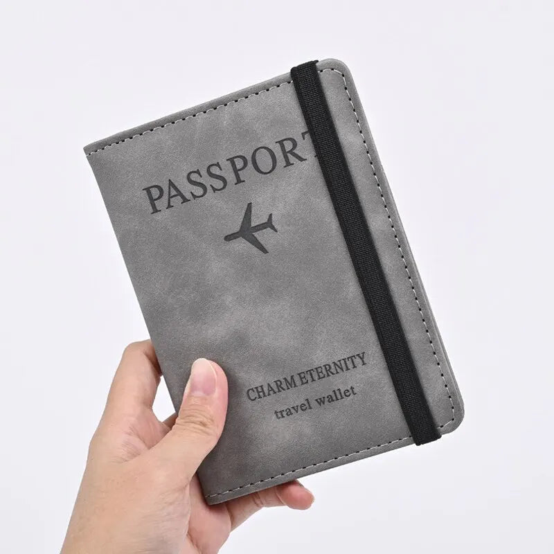 Travel Passport Wallet