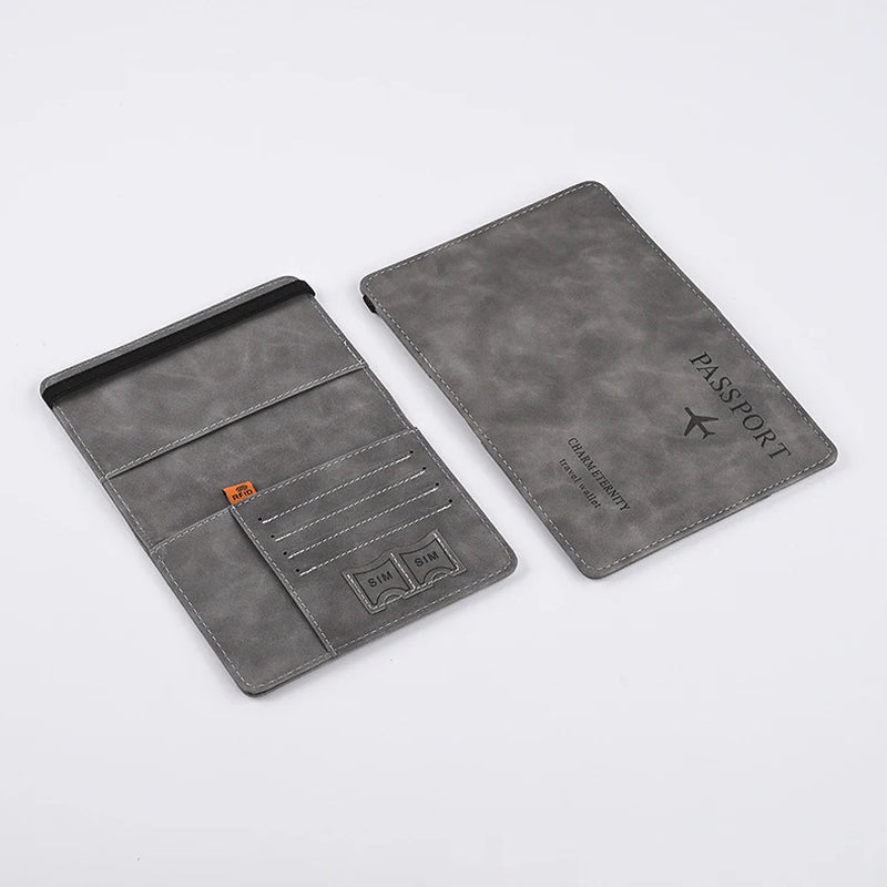 Travel Passport Wallet