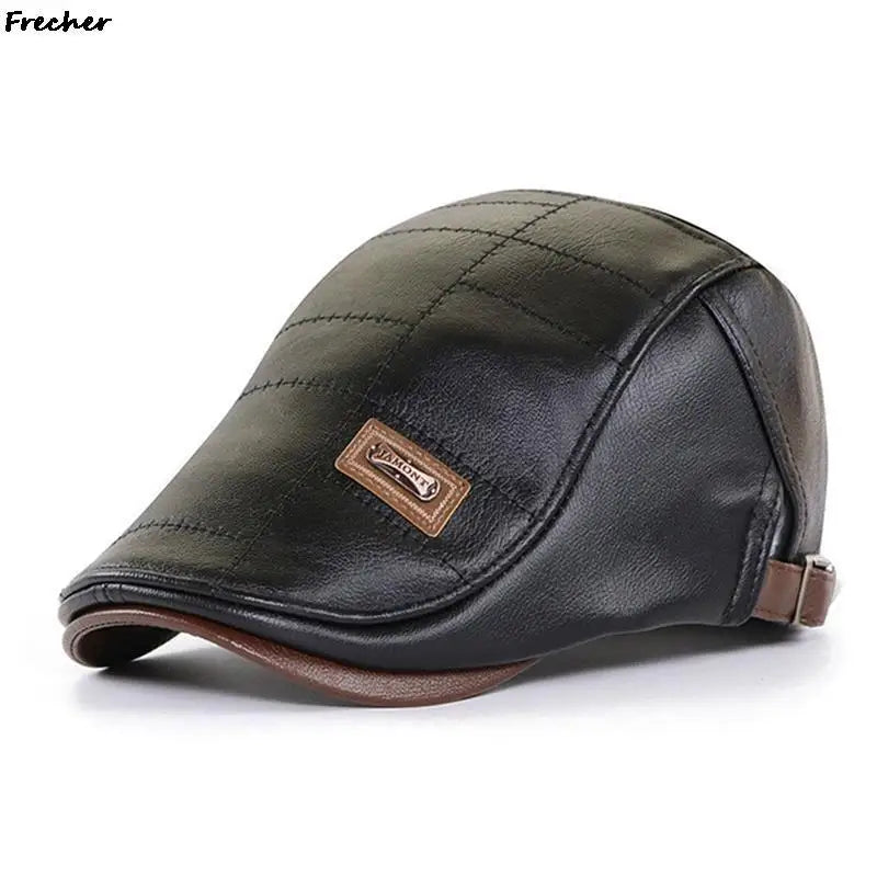 Vintage Men Beret Hat