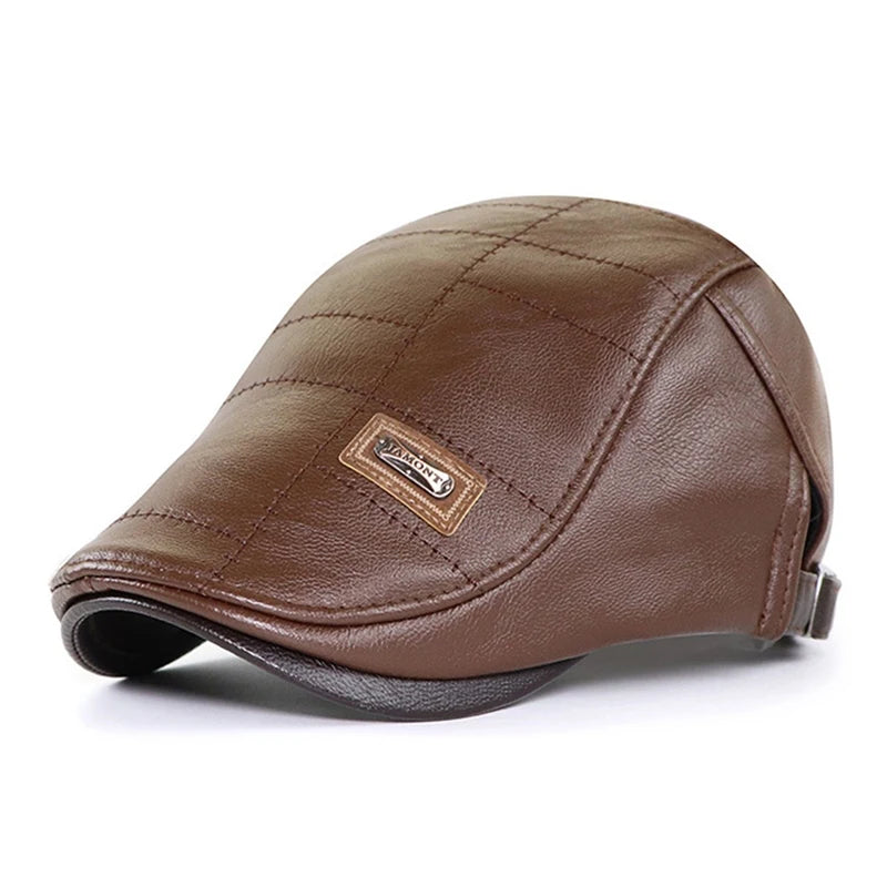 Vintage Men Beret Hat