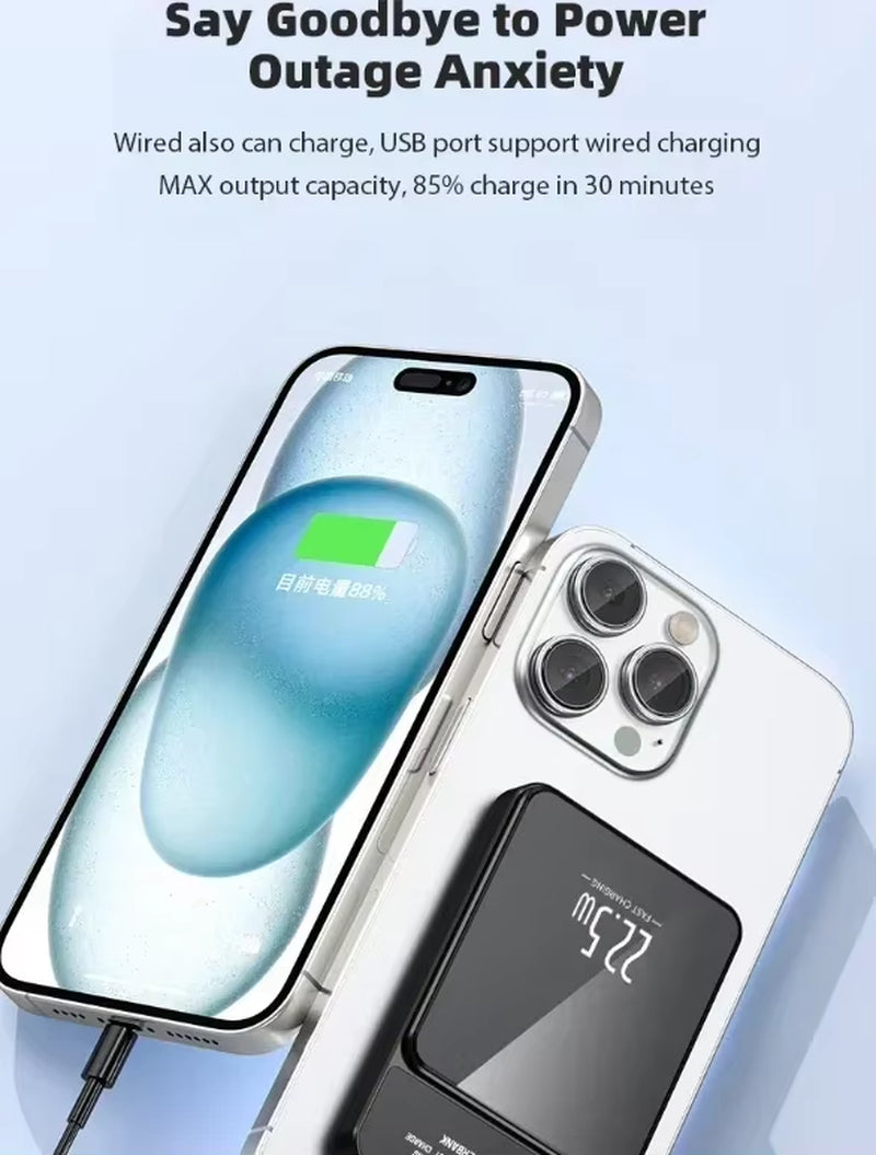 Power Bank Wireless Magnetic