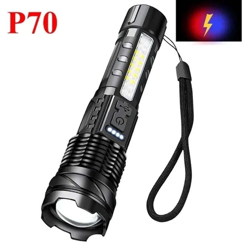 High Power LED Flashlight