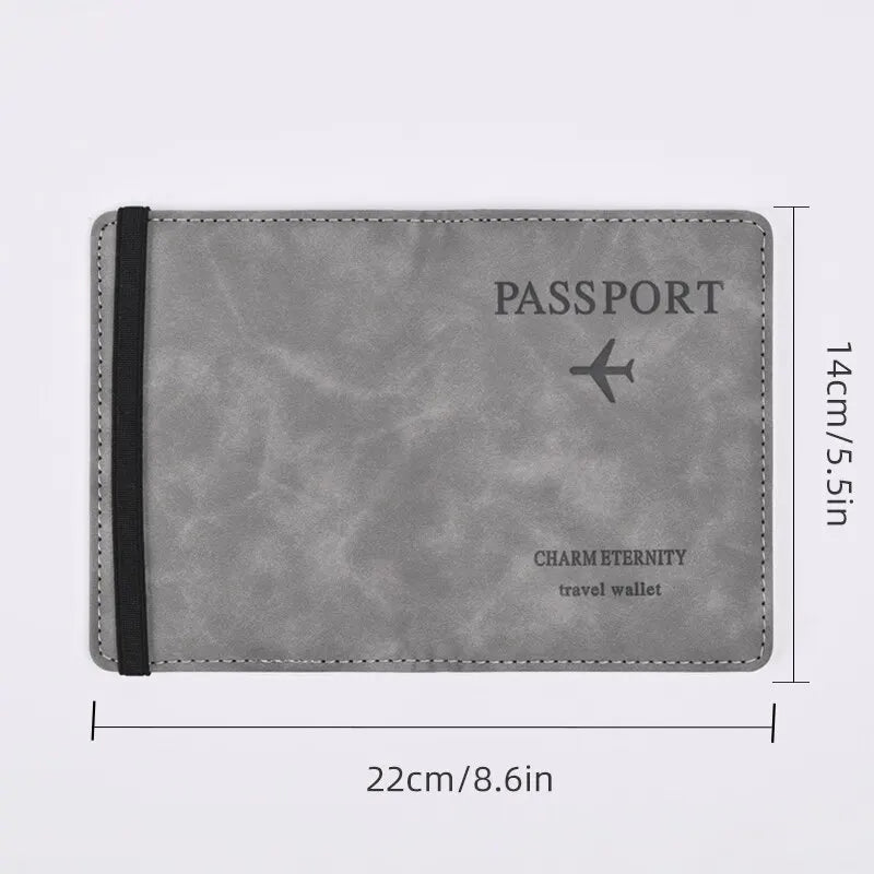 Travel Passport Wallet