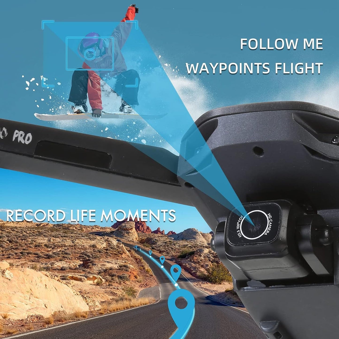 4K Camera Drone