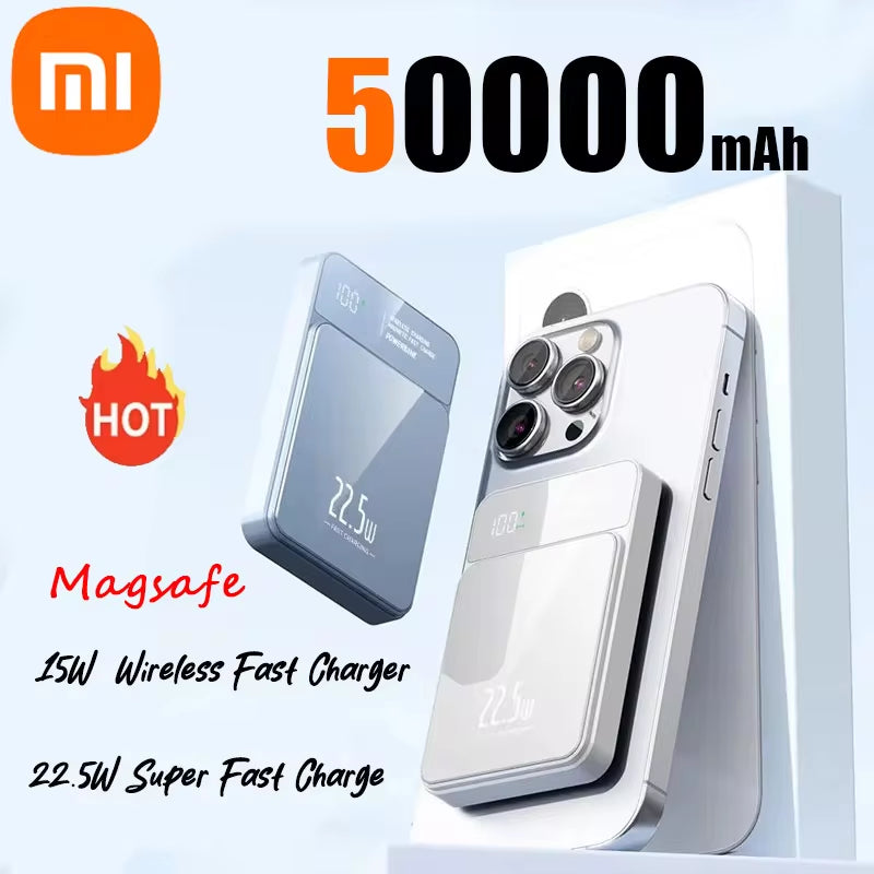 Power Bank Wireless Magnetic