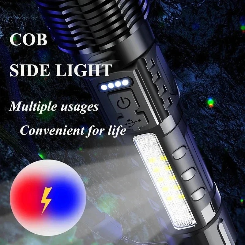 High Power LED Flashlight