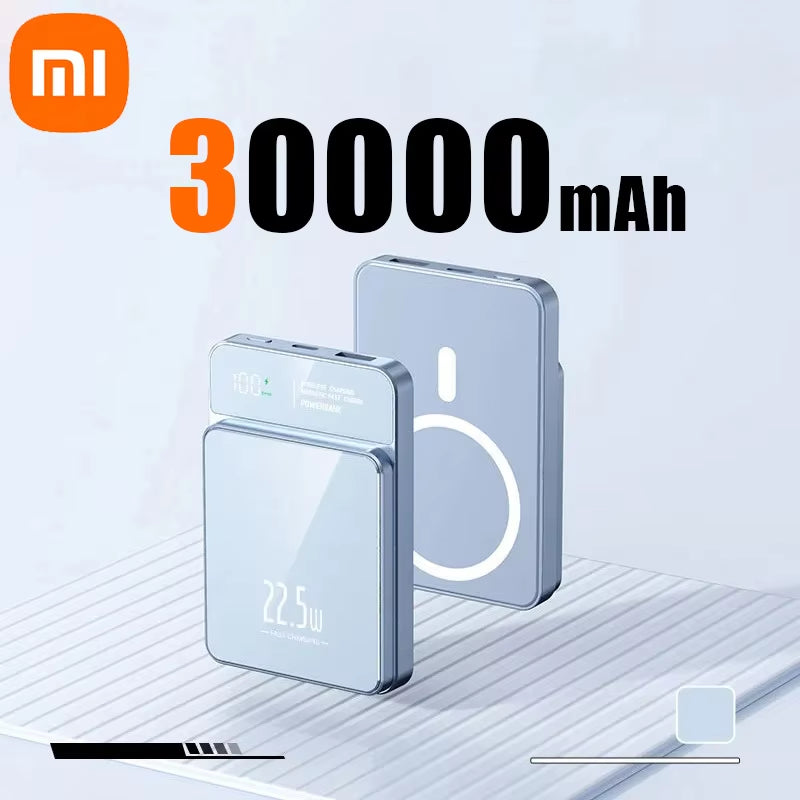 Power Bank Wireless Magnetic
