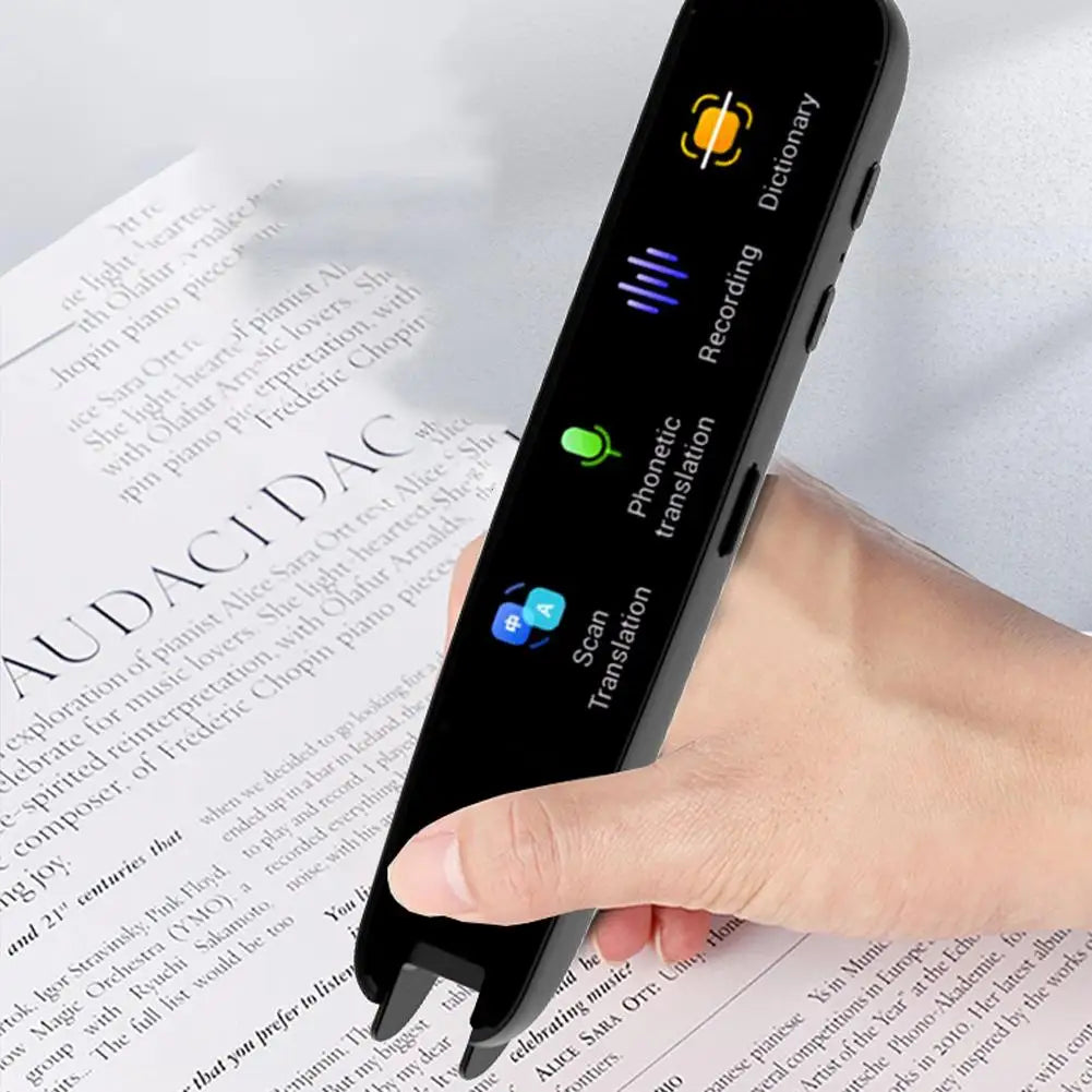 Scanning Translator Reading Pen