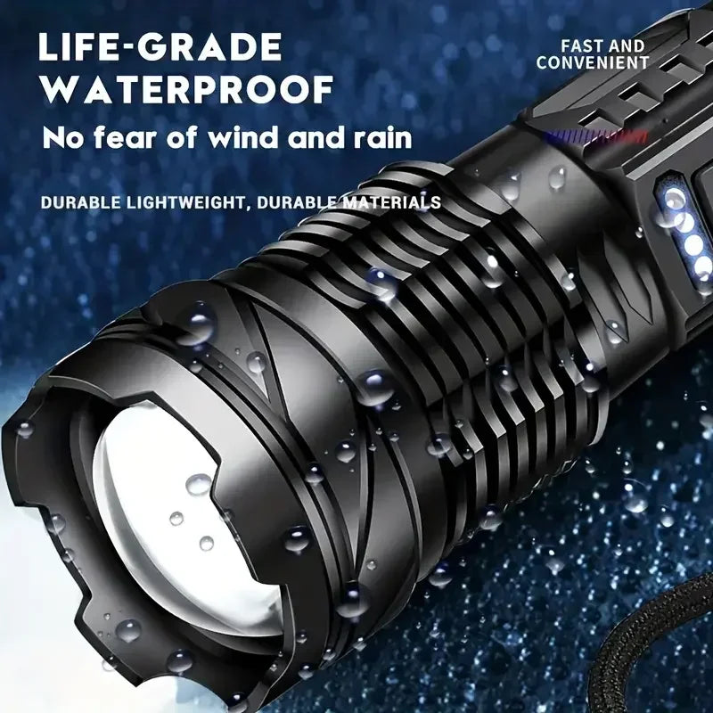 High Power LED Flashlight