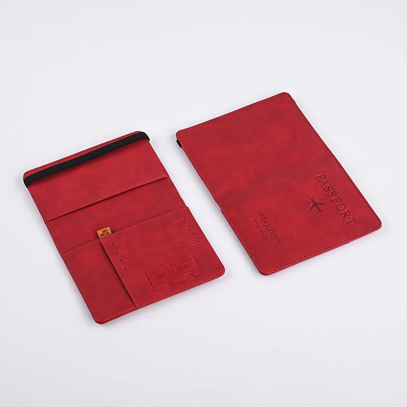 Travel Passport Wallet