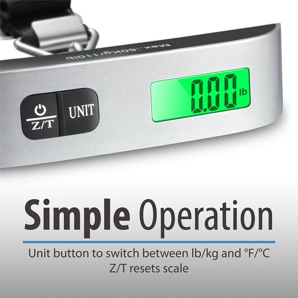 Digital Luggage Scale (2 Pack)
