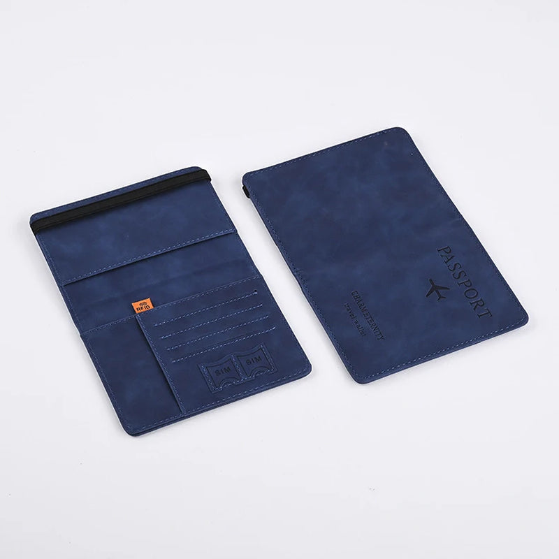 Travel Passport Wallet