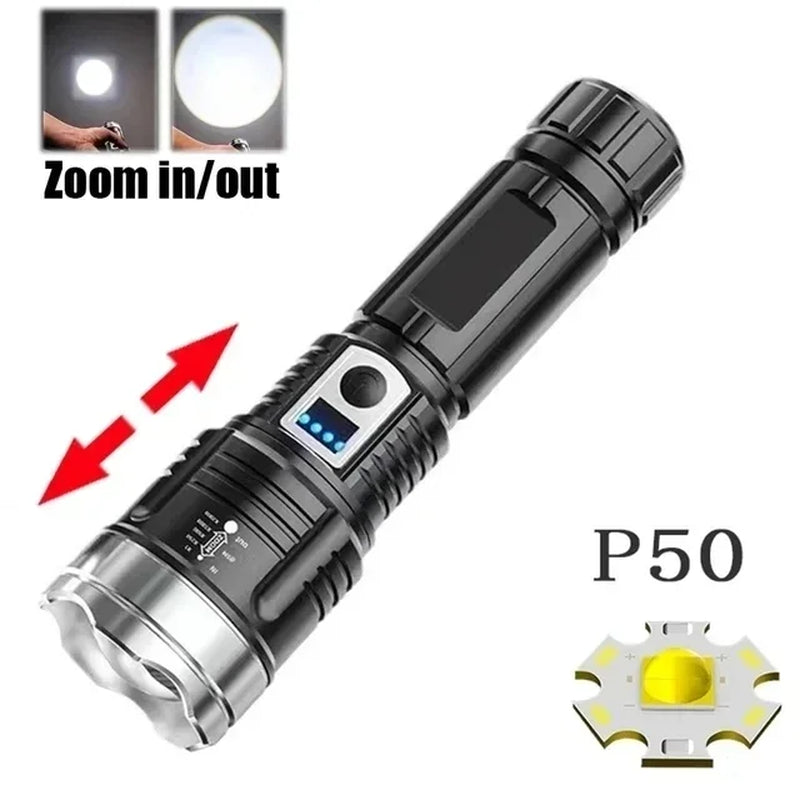 High Power LED Flashlight