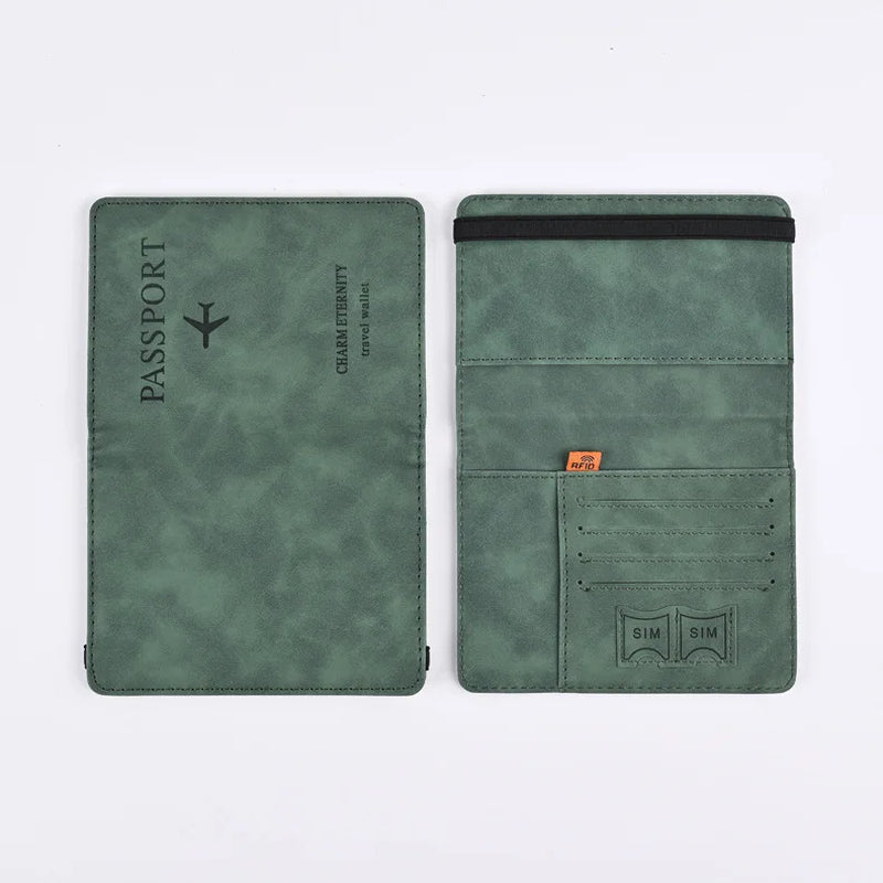 Travel Passport Wallet