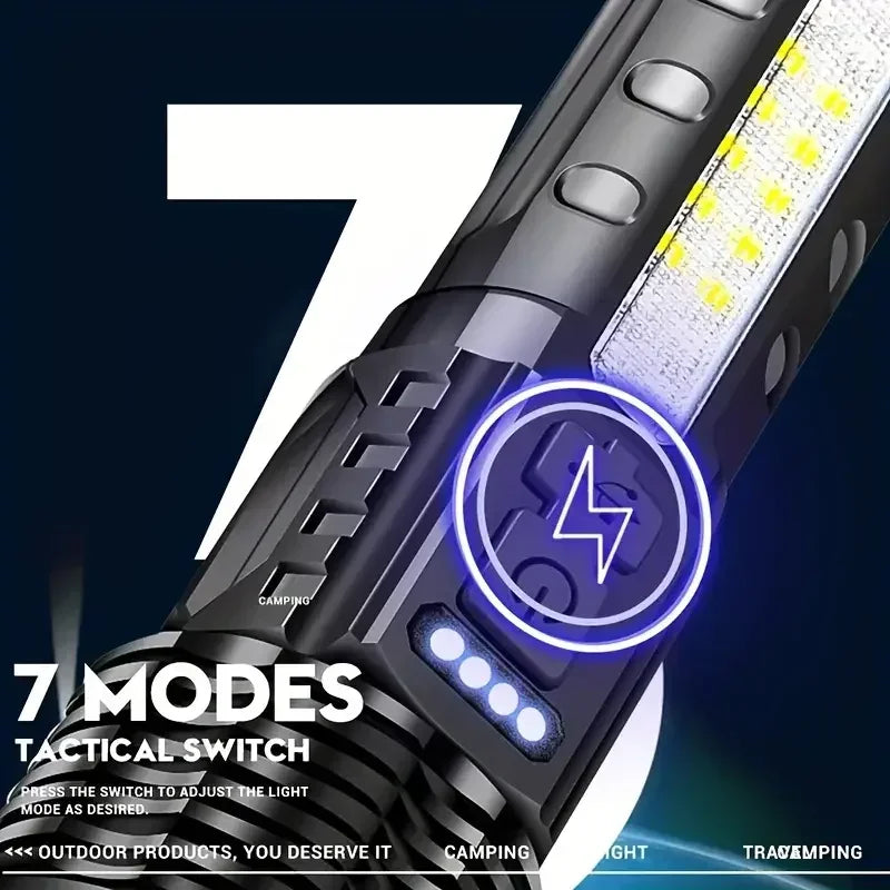 High Power LED Flashlight