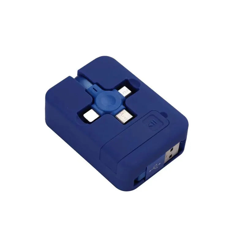 3 in 1 Retractable Multi Charging Cable Cord