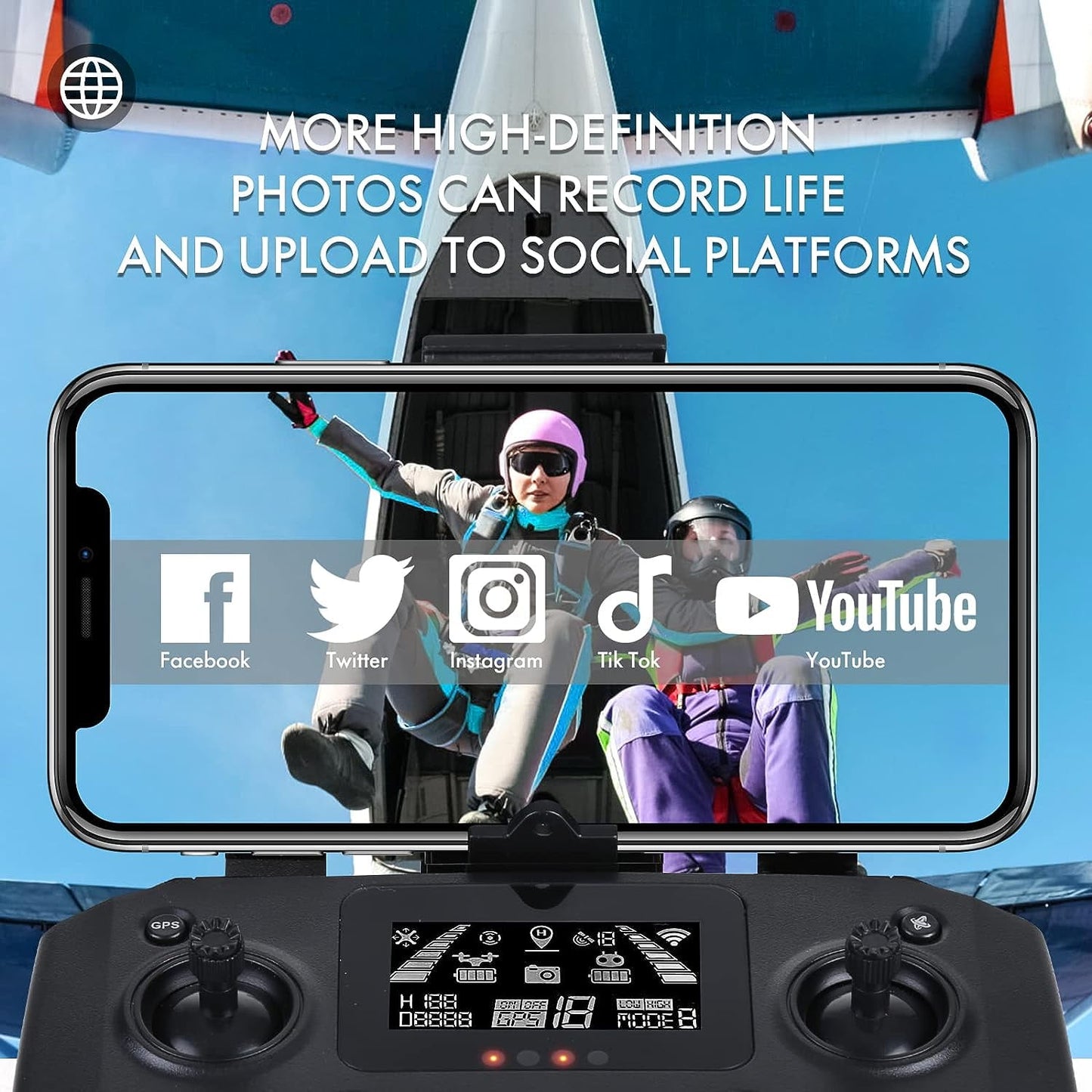 4K Camera Drone