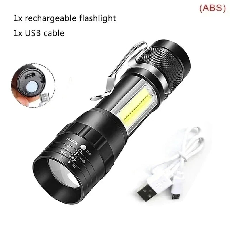 High Power LED Flashlight