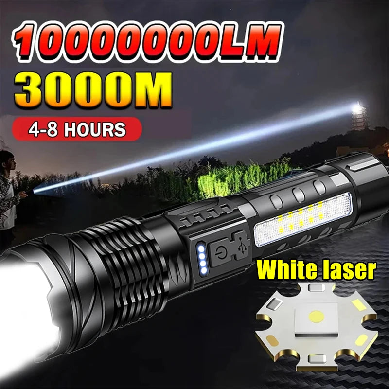 High Power LED Flashlight