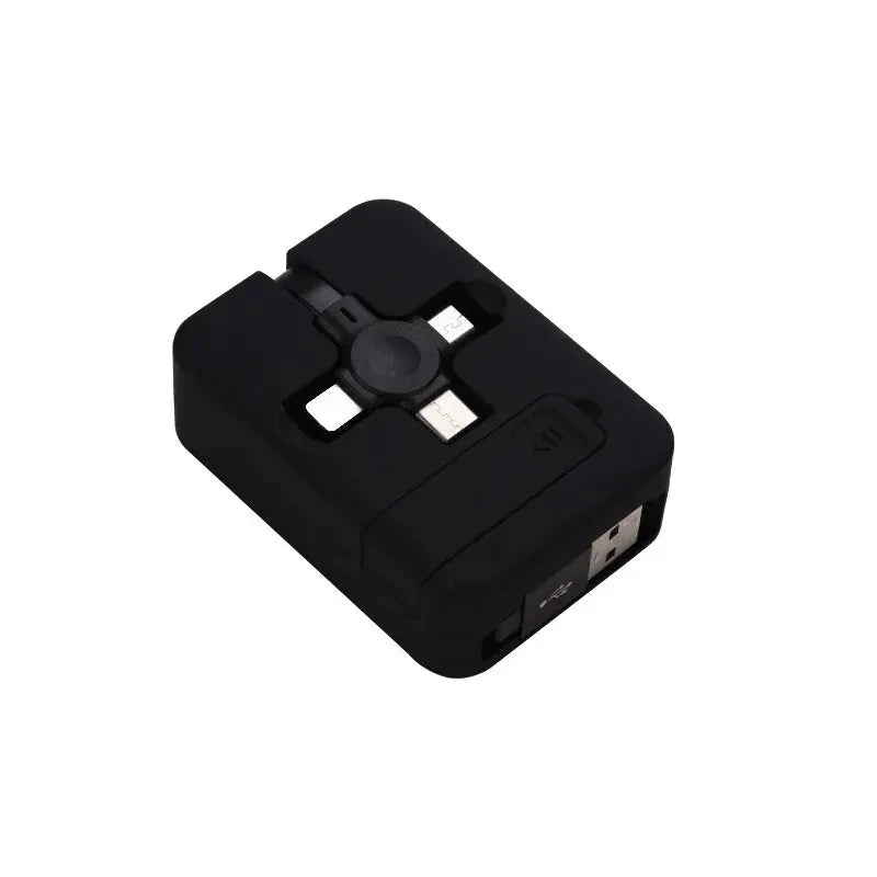 3 in 1 Retractable Multi Charging Cable Cord