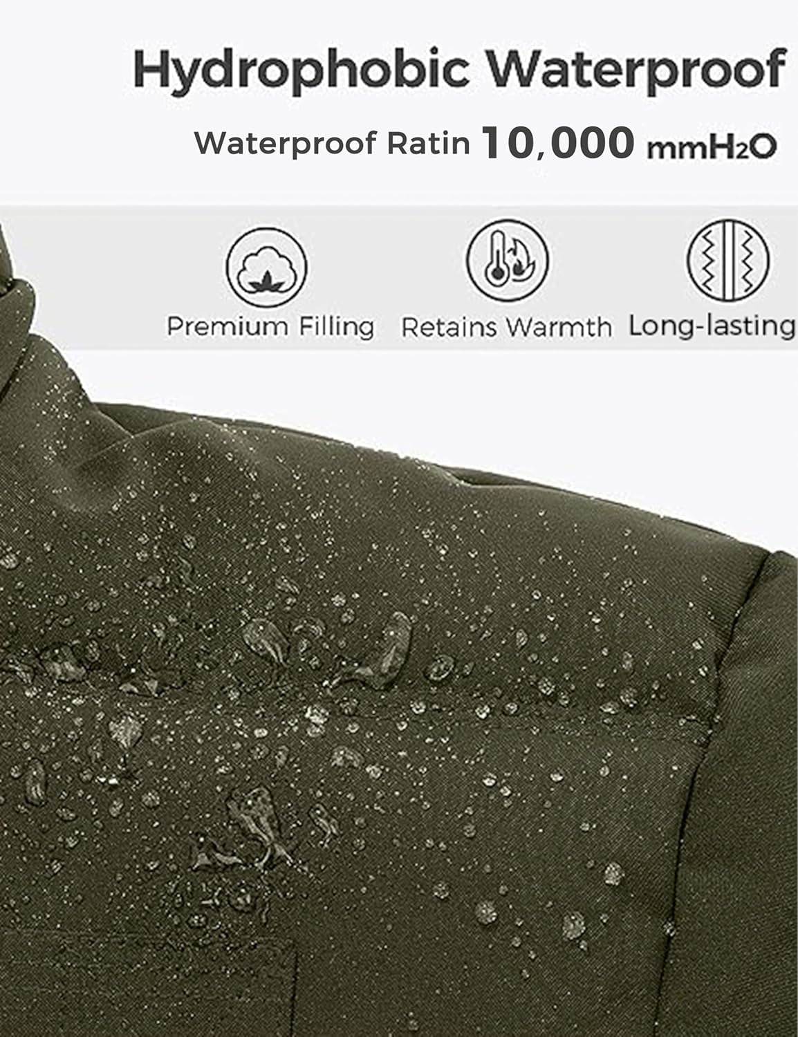 Mens Winter Puffer Jacket