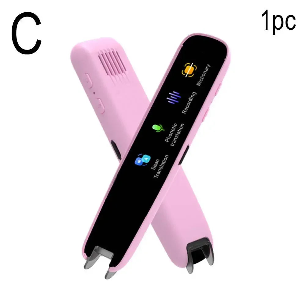 Scanning Translator Reading Pen