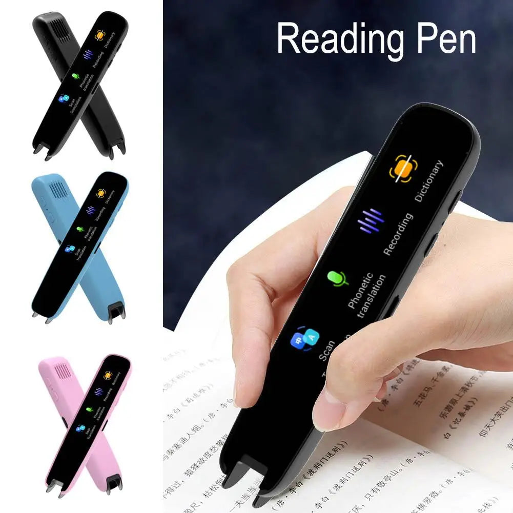 Scanning Translator Reading Pen