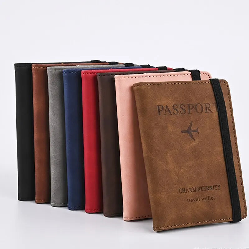 Travel Passport Wallet