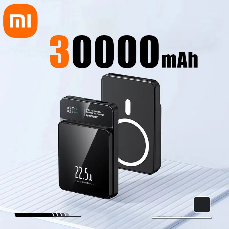 Power Bank Wireless Magnetic