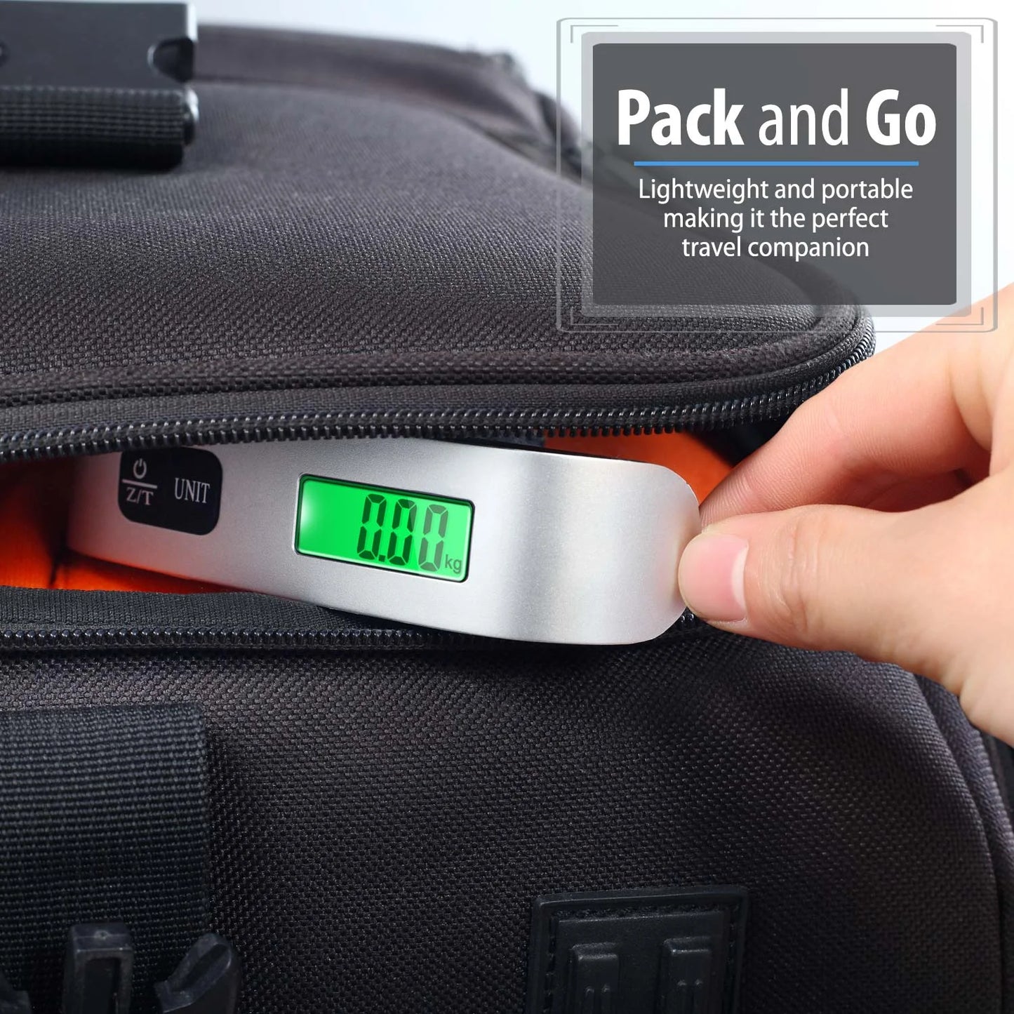 Digital Luggage Scale (2 Pack)