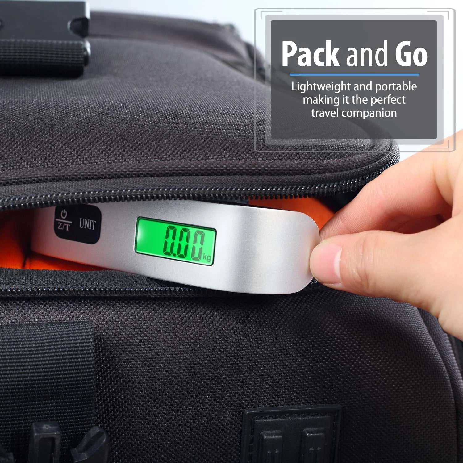 Digital Luggage Scale (2 Pack)