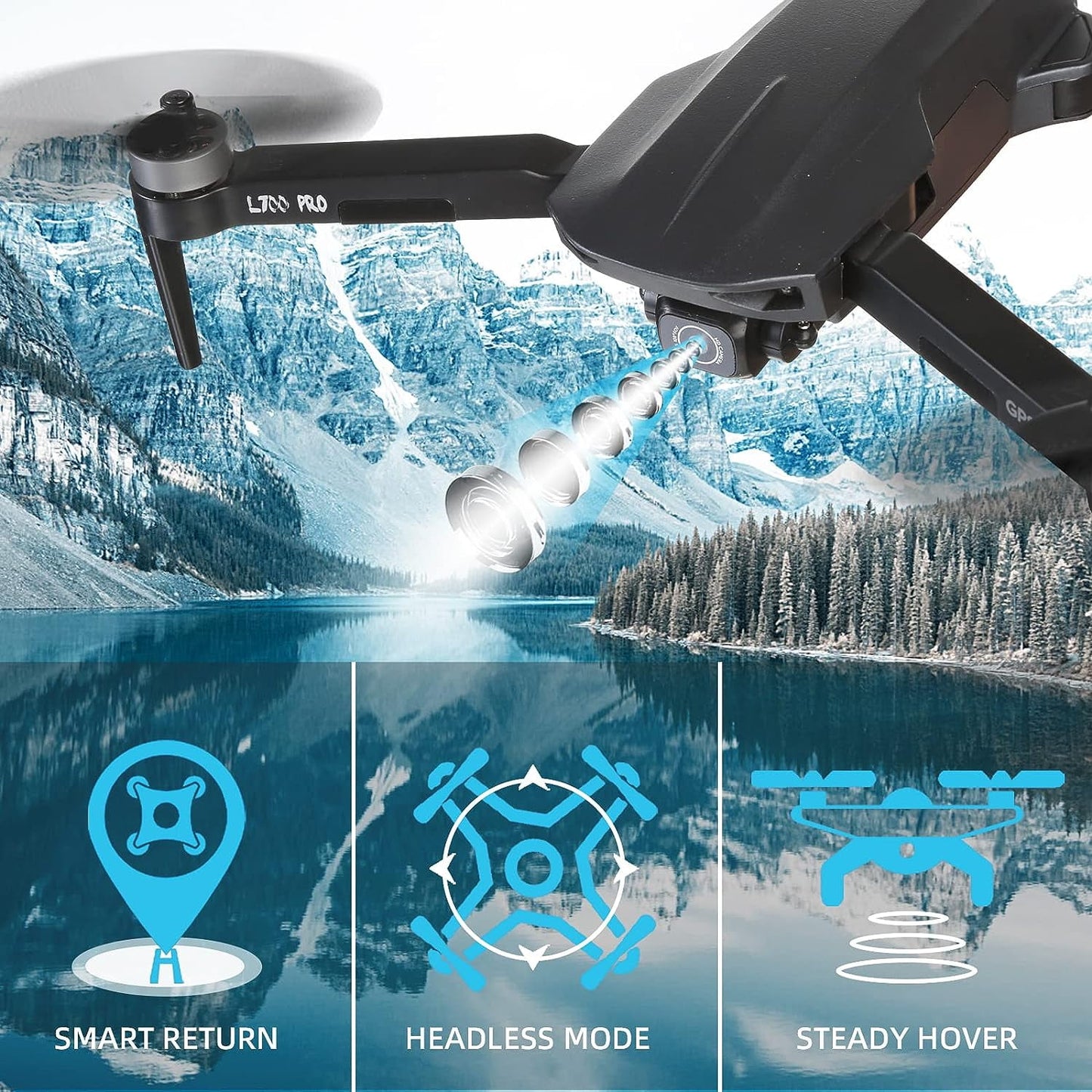 4K Camera Drone