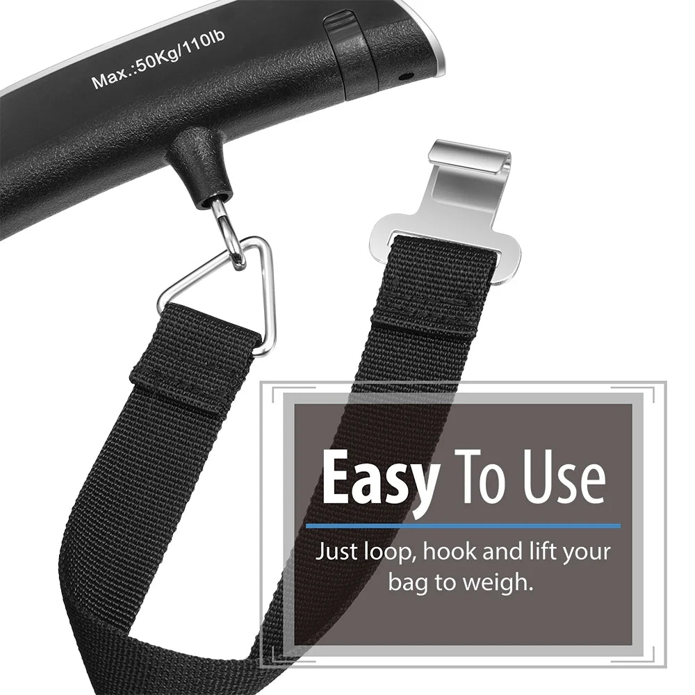 Digital Luggage Scale (2 Pack)