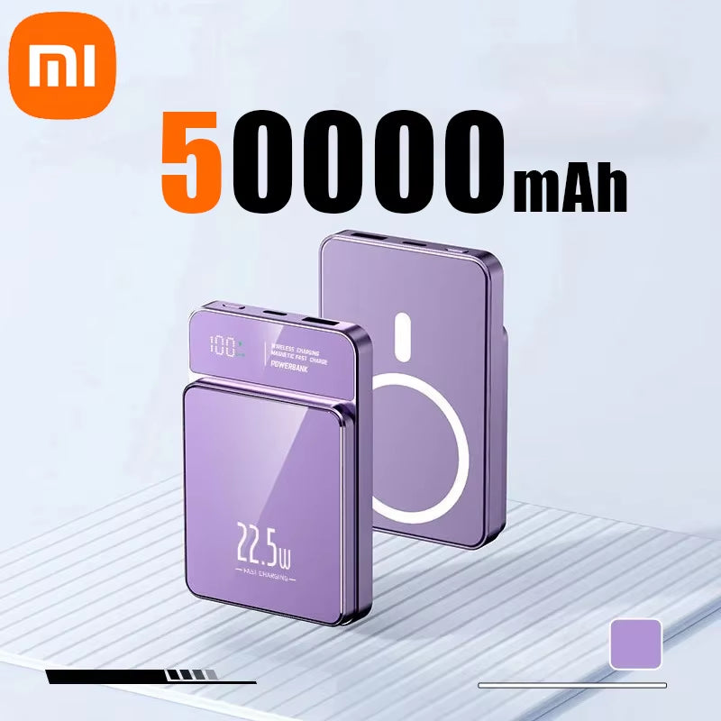 Power Bank Wireless Magnetic