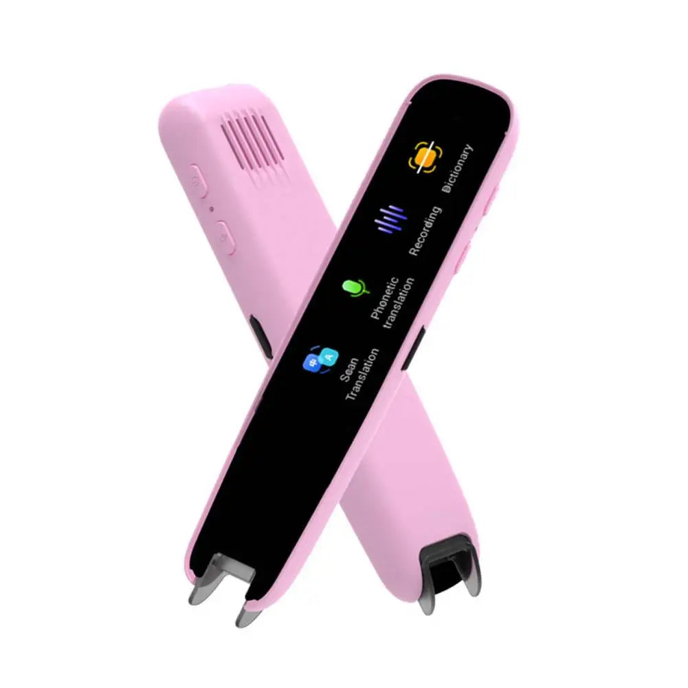 Scanning Translator Reading Pen