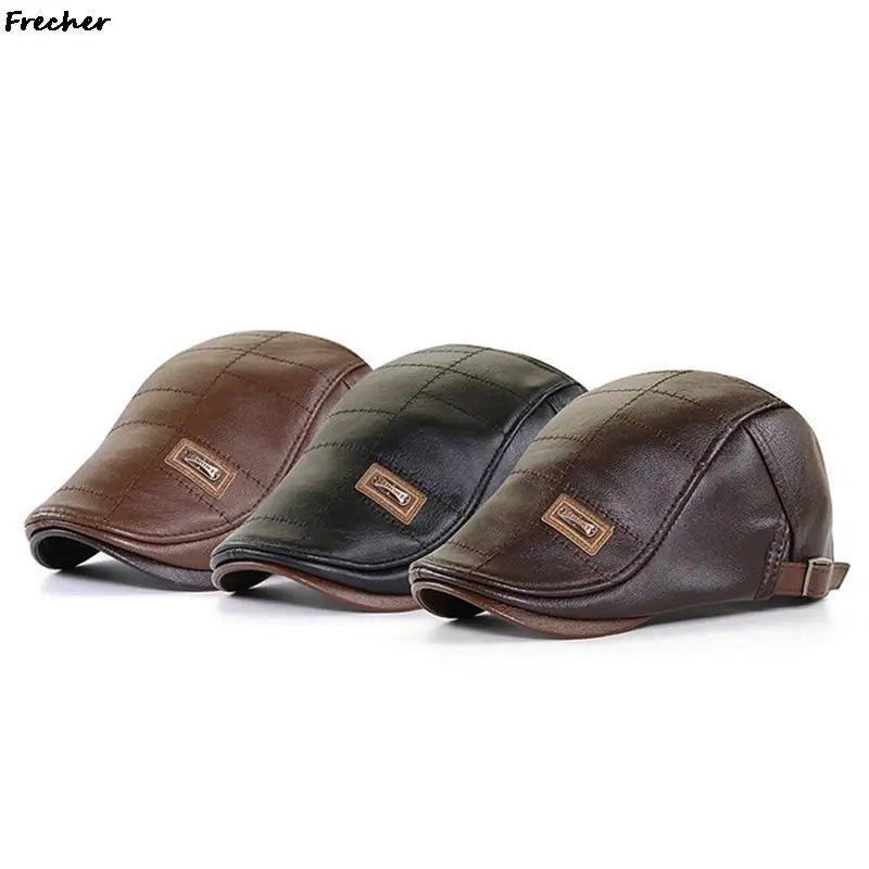 Vintage Men Beret Hat
