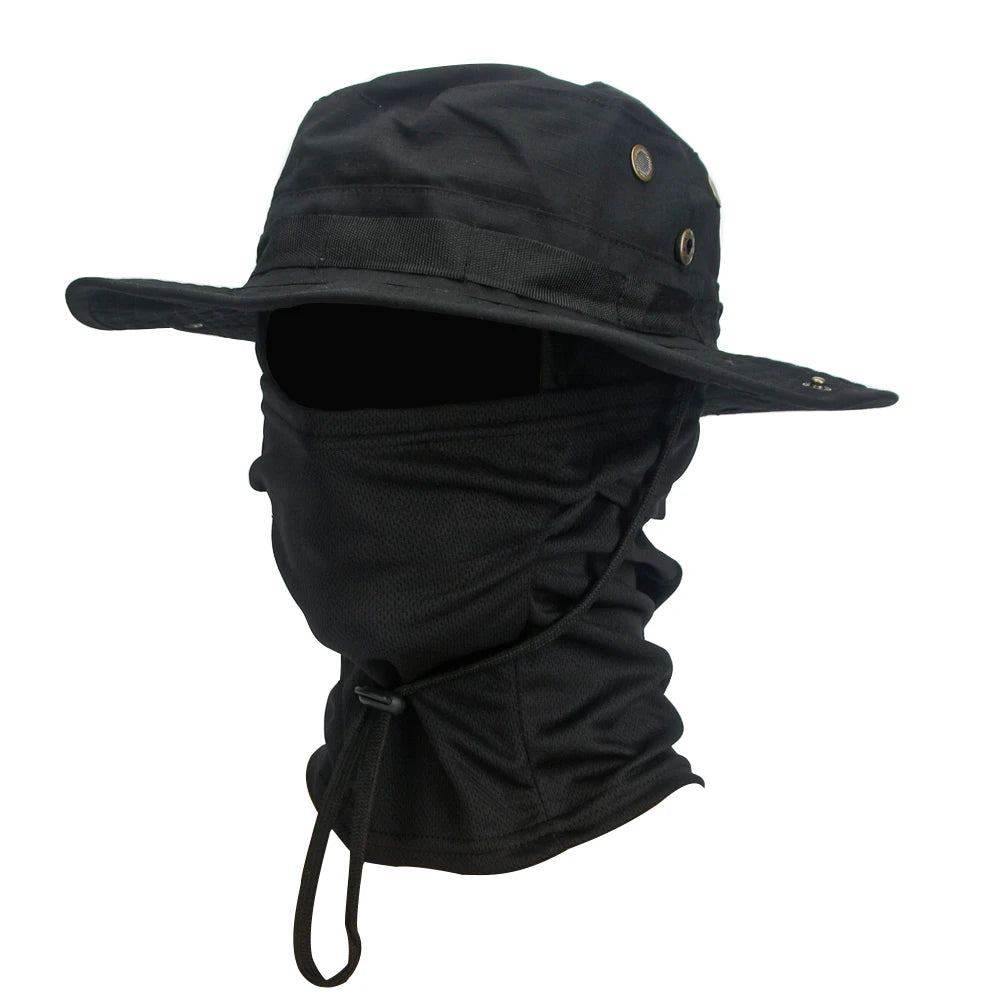 Camouflage Boonie Balaclava