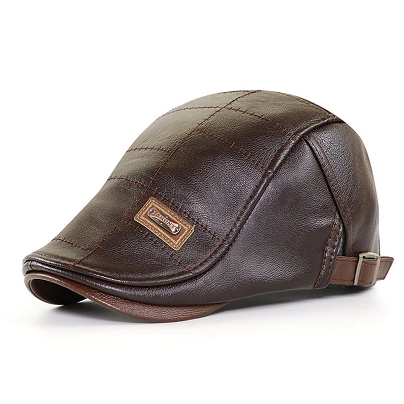 Vintage Men Beret Hat