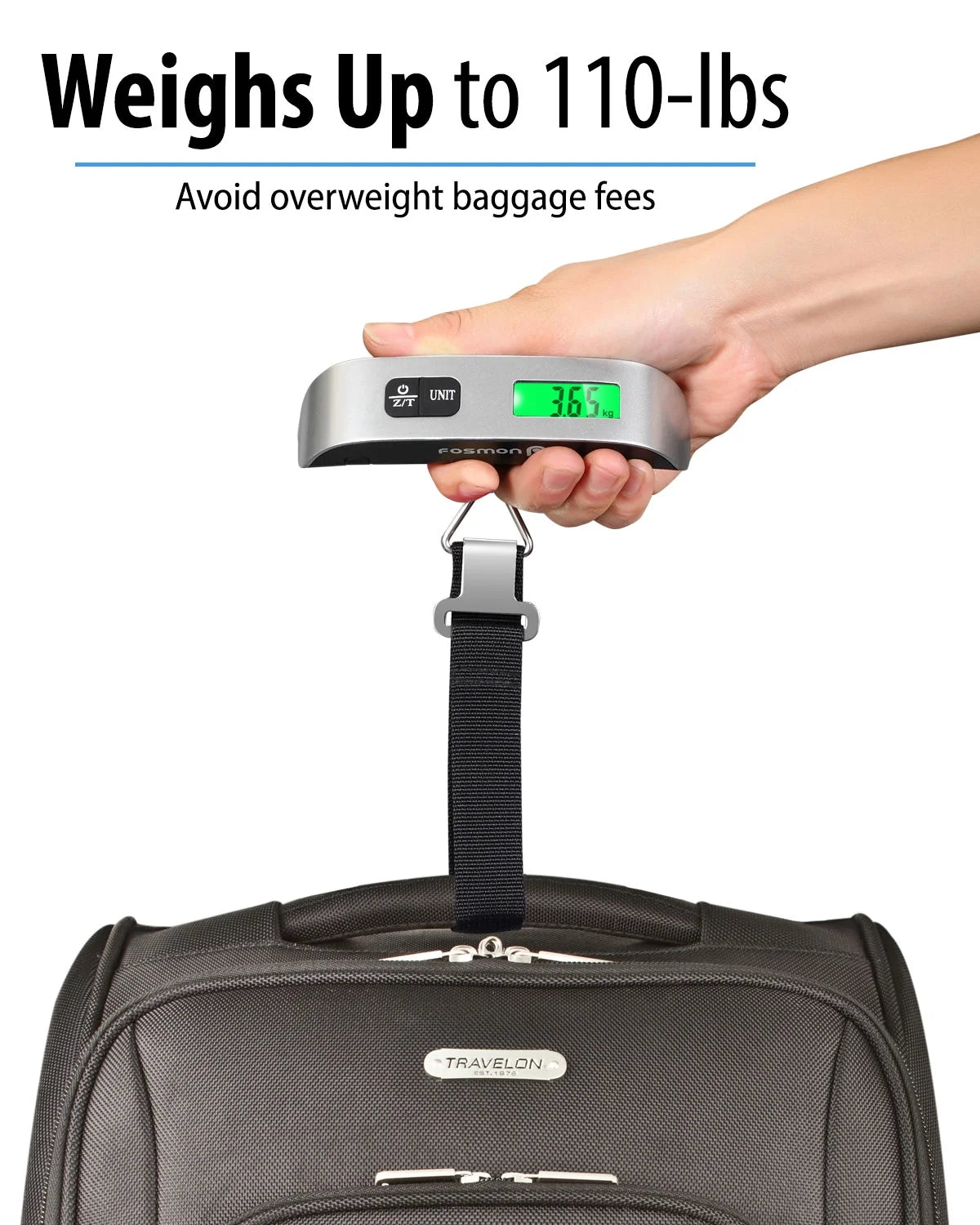 Digital Luggage Scale (2 Pack)