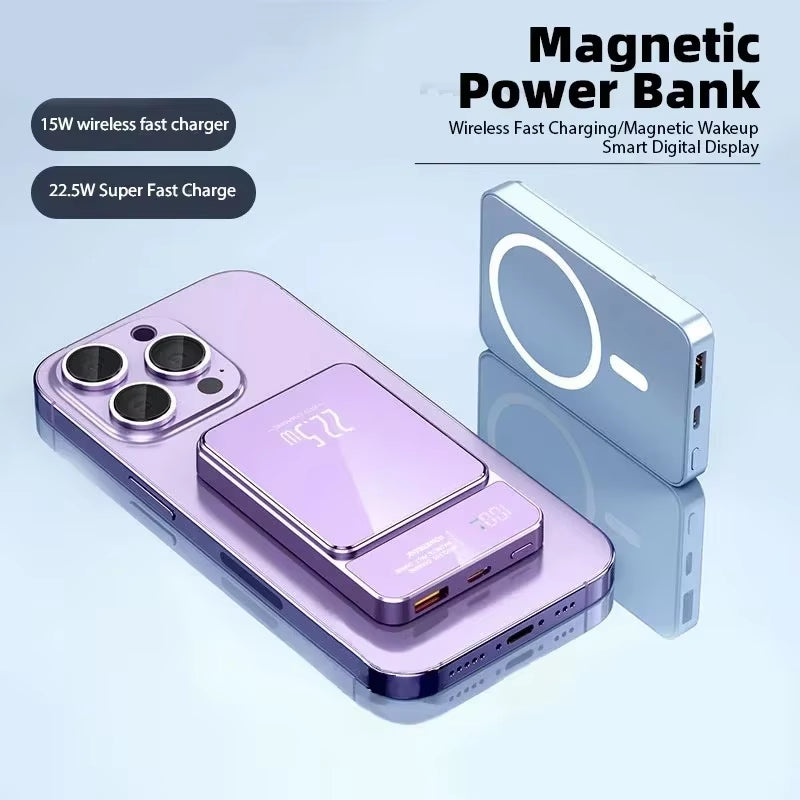Power Bank Wireless Magnetic