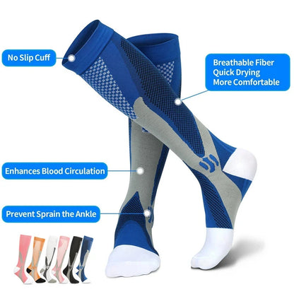 Running Compression Socks Stockings