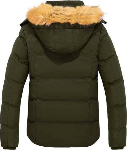 Mens Winter Puffer Jacket