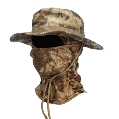 Camouflage Boonie Balaclava