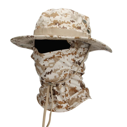 Camouflage Boonie Balaclava