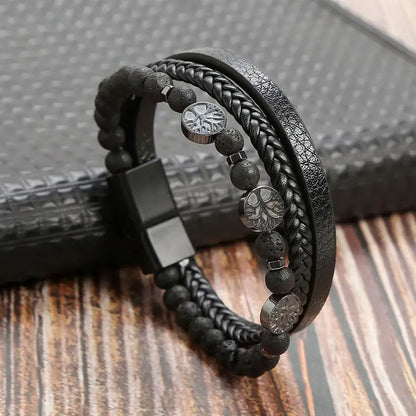 Leather Bracelet Men